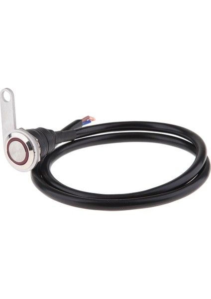 12V 10A Motosiklet Girdeli Kavrama Far Nokta Kırmızı Sis Fark Anahtarı (Yurt Dışından) fırsatları