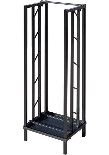Dekoratif Metal Şömine ve Soba Yanı Odunluk