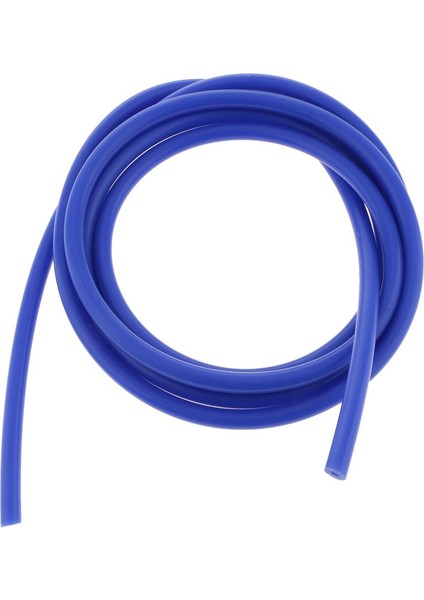 Evrensel 5mm Iç Çaplı Silikon Yüksek Sıcaklık Vakum Hortumu Mavi (Yurt Dışından)