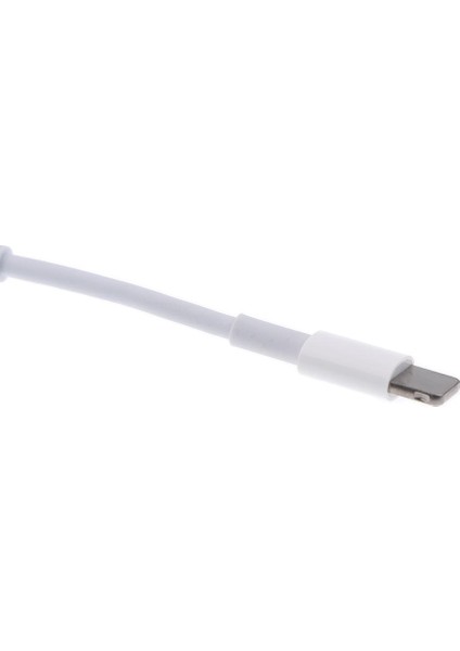 Çift Adaptör Ayırıcı Şarj Kablosu (Yurt Dışından)
