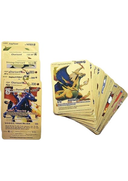 Pokémon English Gold Flash Kart Seti (Yurt Dışından)