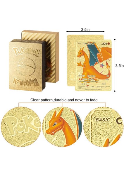 Pokémon English Gold Flash Kart Seti (Yurt Dışından)