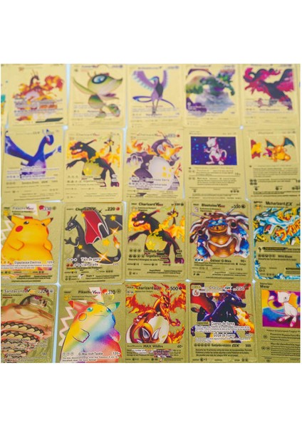 Pokémon English Gold Flash Kart Seti (Yurt Dışından)