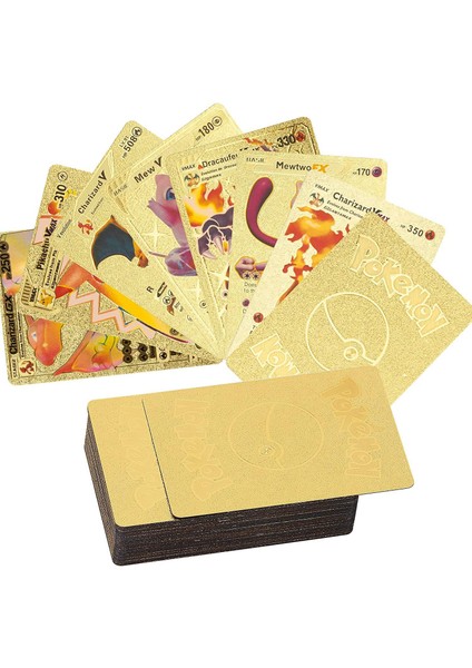 Pokémon English Gold Flash Kart Seti (Yurt Dışından)