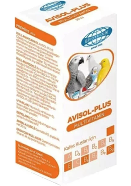 Avisol Plus Multivitamin