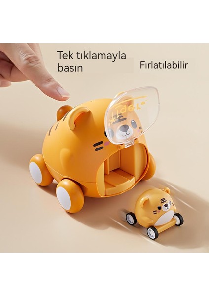 Sevimli Hayvan Mancınık Araba Çocuk Oyuncak (Yurt Dışından)