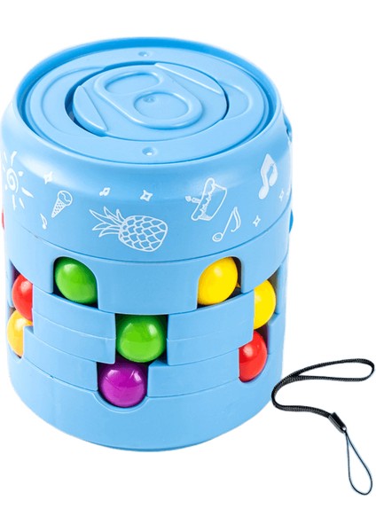 Dönen Fasulye Rubik Küpü Çocuk Oyuncak (Yurt Dışından)