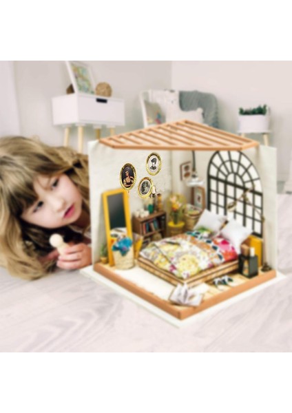 4pcs Antik Mini Retro Metal Resim Çerçevesi Bebek Evi Mobilya Dıy (Yurt Dışından) indirimleri