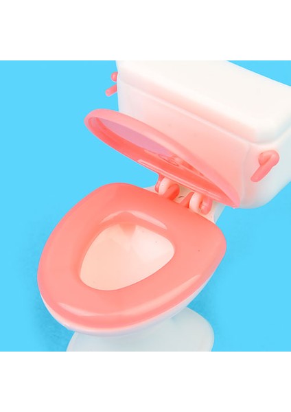 Mobilya Banyo Set Tuvalet ve Lavabo 12 Inç Bebek İçin (Yurt Dışından) modelleri