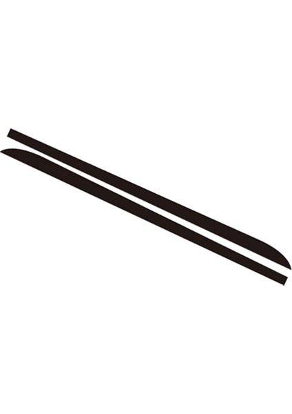 F30 / F35 / F31 Serisi Karbon Fiber Çıkartma Yan Etiket Kapı Şeridi Yan Etiketi - Geri (Yurt Dışından)