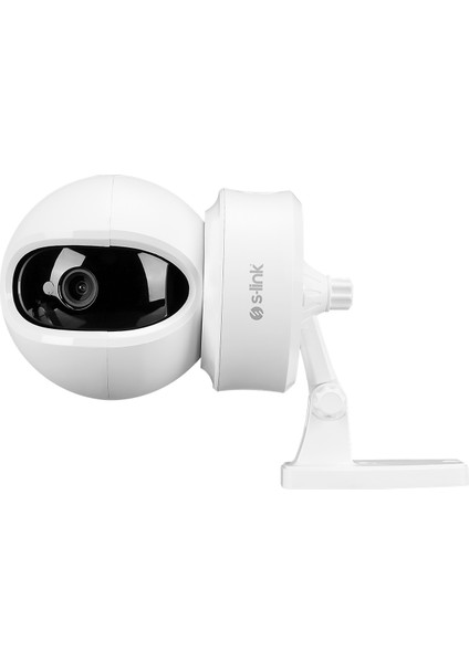 SL-IND04 2.0 Mp 1080P Hd 360 Derece Type-C Şarjlı Tf Card Gece Görüşlü Smart Wifi Ip Ev Güvenlik Kamerası Tuya