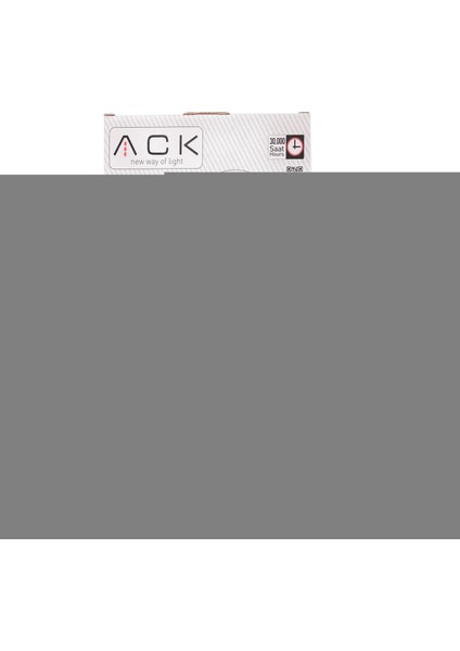18 W 3000K Günışığı Sıva Üstü Yuvarlak LED Panel Armatür AP03-01800