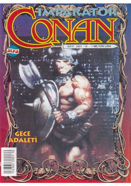 Imparator Conan, Gece Adaleti