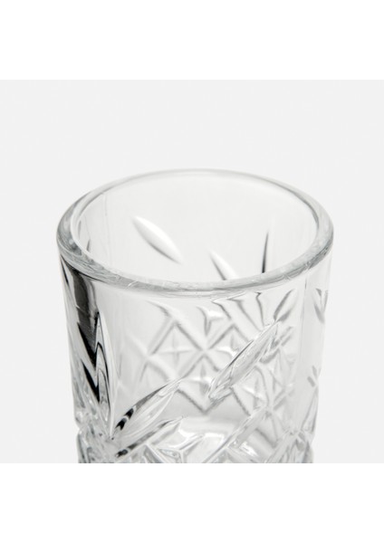 52780 Timeless 4'lü Kahve Yanı Bardağı - 62 ml