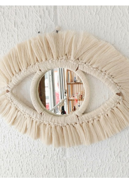 Makrome Göz Kasnak Ayna fiyatları