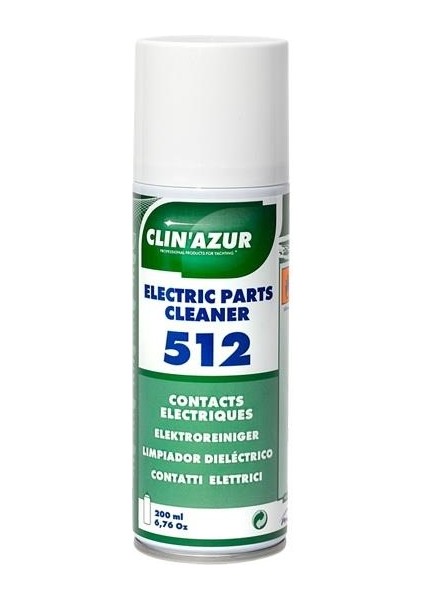 -512- Elektrik Aksam Temizleyici