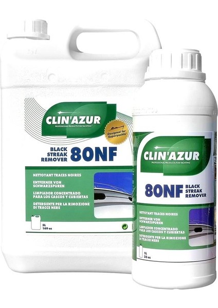 -80NF- Konsantre Gövde & Güverte Temizleyici 1l.