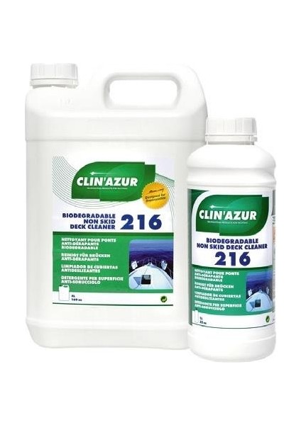 -216- Kaymaz Güverte Temizleyici 5l