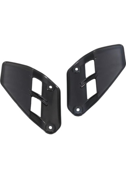 CRF1000 Motosiklet Smoky Için 2pcs Ön Cam Deflektör Aksesuarları Araba (Yurt Dışından)