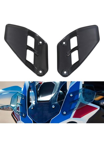 CRF1000 Motosiklet Smoky Için 2pcs Ön Cam Deflektör Aksesuarları Araba (Yurt Dışından) modelleri