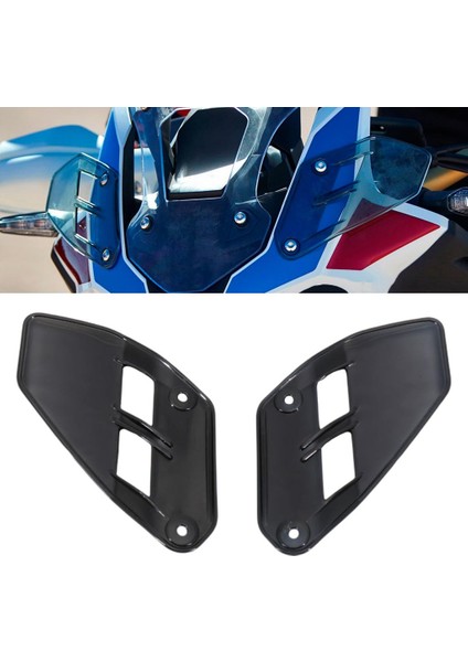 CRF1000 Motosiklet Smoky Için 2pcs Ön Cam Deflektör Aksesuarları Araba (Yurt Dışından) fırsatları