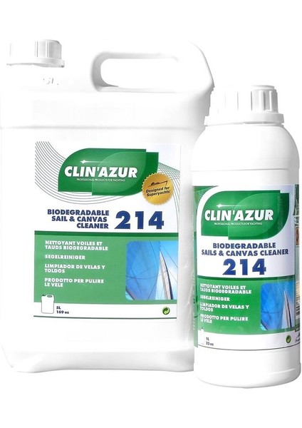 -214- Yelken & Branda Temizleyici