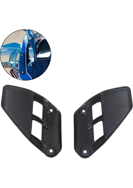 CRF1000 Motosiklet Smoky Için 2pcs Ön Cam Deflektör Aksesuarları Araba (Yurt Dışından) indirimleri