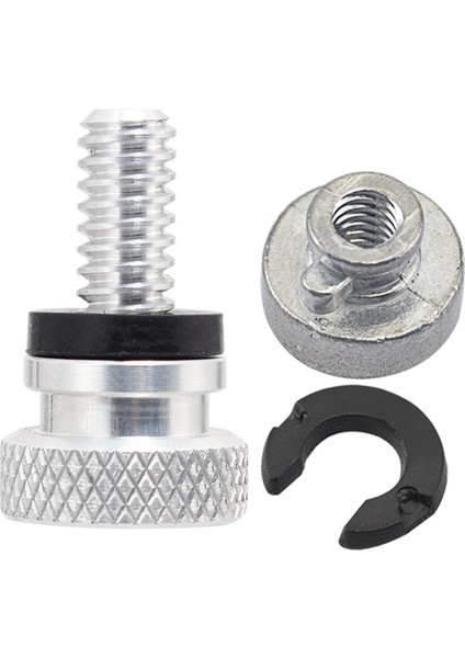 6mm Koltuk Cıvata Vidası /1/4 "-20 Iplik /arka Montaj Vidası /uygun (Yurt Dışından)