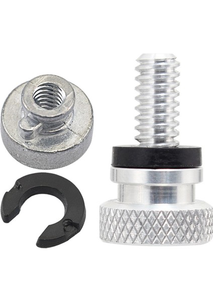 6mm Koltuk Cıvata Vidası /1/4 "-20 Iplik /arka Montaj Vidası /uygun (Yurt Dışından)