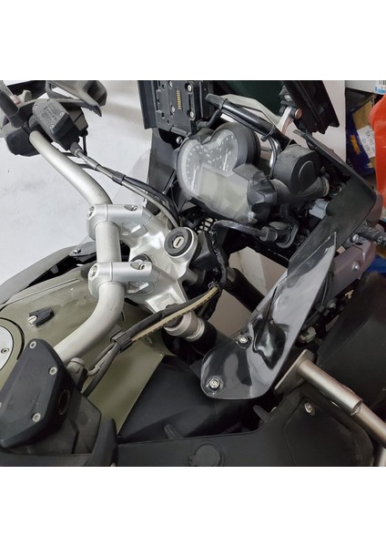 R1250GS Adv 2019 Aksesuarları Için Motosiklet Cam Hava Deflektörü (Yurt Dışından) modelleri