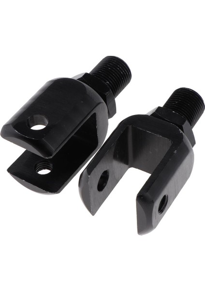 Universal U Fork End Motosiklet Scooter Şok Emici Aksesuarlar Siyah (Yurt Dışından)