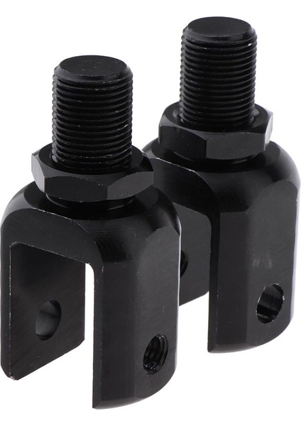 Universal U Fork End Motosiklet Scooter Şok Emici Aksesuarlar Siyah (Yurt Dışından) fiyatları