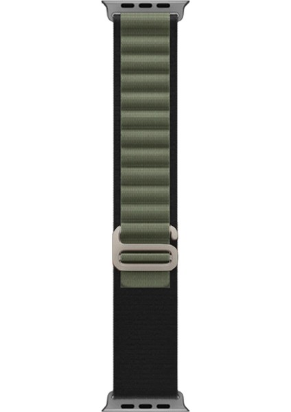 Apple Watch 38-40-41MM Krd-26 Alpine Çift Renk Yeşil Kordon fiyatları