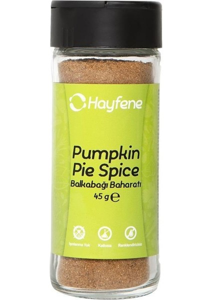 Pumpkin Pie Spice Balkabağı Tatlısı Baharatı 45 gr