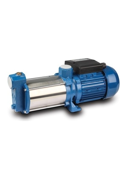 Ymk-Ss 606 Yatık Milli Çelik Fanlı Çok Kademeli 2hp - 220V Pompa