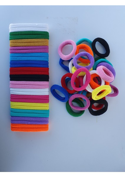 30 Adet Havlu Lastik Toka, Saç Lastik Toka, Orta Boy Lastikli Saç Tokası fiyatları