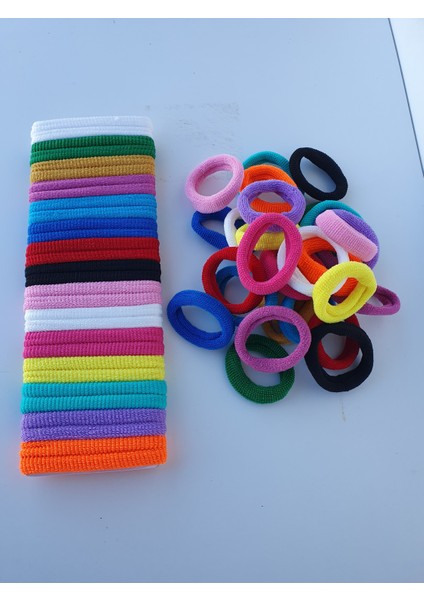 30 Adet Havlu Lastik Toka, Saç Lastik Toka, Orta Boy Lastikli Saç Tokası fırsatları