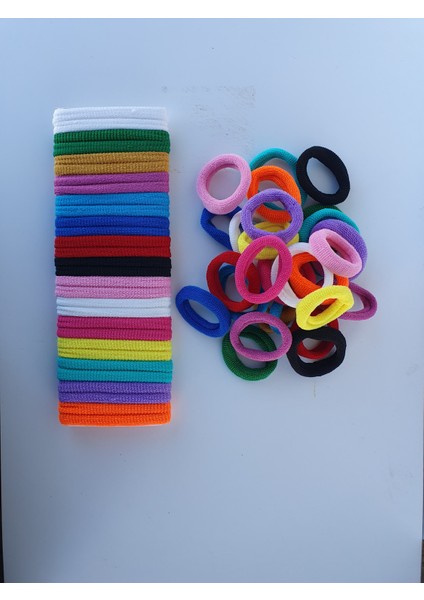 30 Adet Havlu Lastik Toka, Saç Lastik Toka, Orta Boy Lastikli Saç Tokası indirimleri