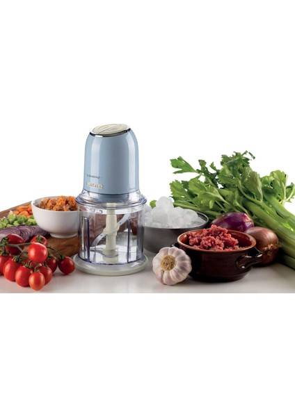 4 Bıçaklı Vintage Rondo Mavi modelleri