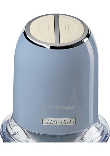 4 Bıçaklı Vintage Rondo Mavi indirimleri