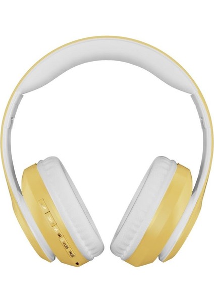 P68 Bluetooth Kablosuz Stereo Kulaklık Sarı