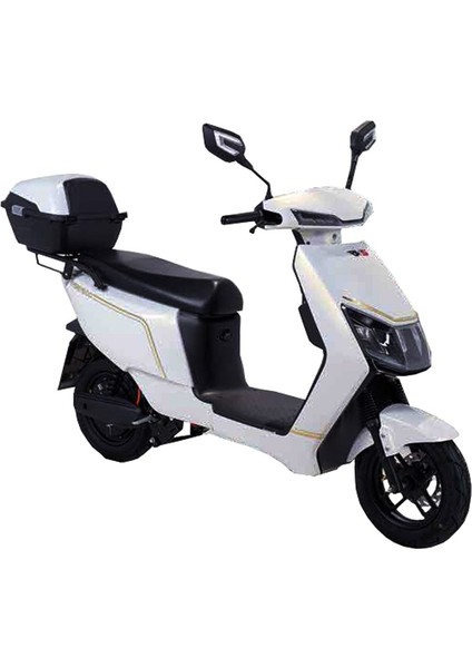 REE1500 Elektrikli Scooter Beyaz