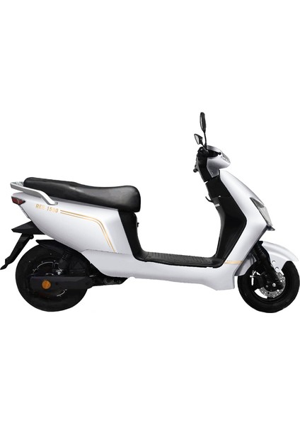 REE1500 Elektrikli Scooter Beyaz