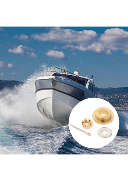 Tekneler Pin Cotter Ara Parçalı, Dıştan Takma Motor Için Değiştirme 9.9/15HP (Yurt Dışından)