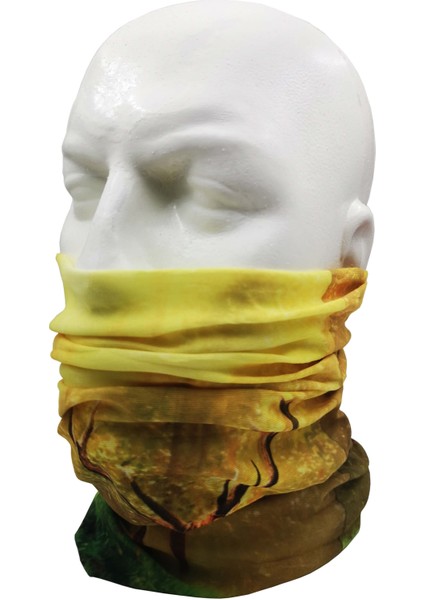 Deer Gaze Çok Amaçlı Boyunluk Neck Gaiter