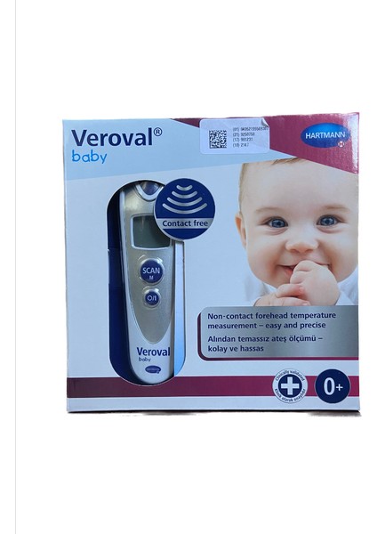 Baby Temassız Ateş Ölçer
