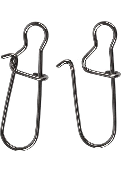 40 Adet 1 Numara-15 Mm-18,14.-Kg Çeker-Maket Balık Klips