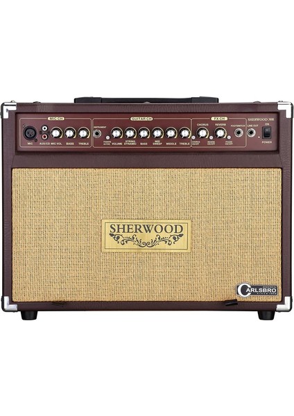 SHERWOOD30R 30 Watt Akustik Amfi (Reverb)