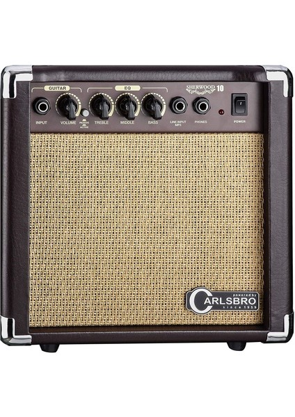 SHERWOOD10 10 Watt Akustik Amfi