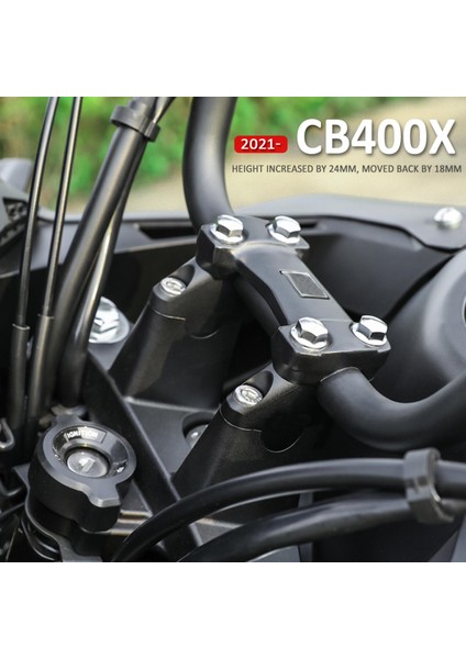 1para Uchwyt Yükseltici Kelepçesi CB400X Cb 400 (Yurt Dışından) fırsatları